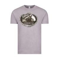 Vintage Zinc his master's voice Vintage Tee - lanVoArt