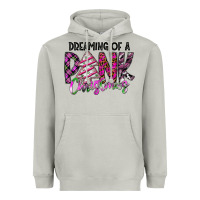 Moon Dust Dreaming Of A Pink Christmas Heavyweight Hoodie - CowhideDigitalArt