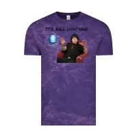 Cloud Purple ball lightning; osbournes want to believe Vintage Tee - lanVoArt