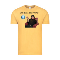 Vintage Mustard ball lightning; osbournes want to believe Vintage Tee - lanVoArt