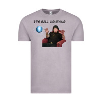 Vintage Zinc ball lightning; osbournes want to believe Vintage Tee - lanVoArt