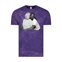 Cloud Purple snoop and martha Vintage Tee - lanVoArt