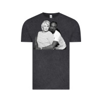 Vintage Black snoop and martha Vintage Tee - lanVoArt