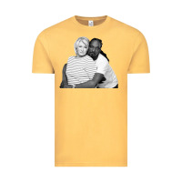 Vintage Mustard snoop and martha Vintage Tee - lanVoArt