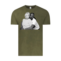 Vintage Olive snoop and martha Vintage Tee - lanVoArt