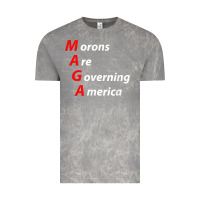Cloud Rock morons are governing america anti trump political t shirt Vintage Tee - lanVoArt