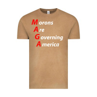 Vintage Camel morons are governing america anti trump political t shirt Vintage Tee - lanVoArt