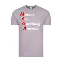 Vintage Zinc morons are governing america anti trump political t shirt Vintage Tee - lanVoArt