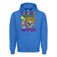 True Royal skull pour me something mister Zipper Hoodie - FaDigitalArtStudio