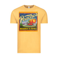 Peaches Records And Tapes Vintage Tee | Teevron