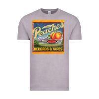 Vintage Zinc peaches records and tapes Vintage Tee - lanVoArt