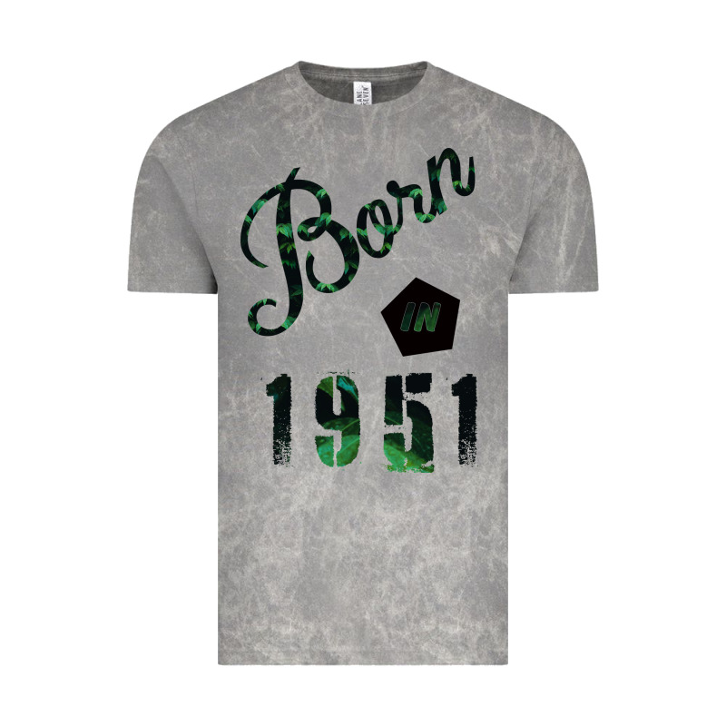 Born In 1951 Vintage Tee by Bettercallsaul | Teevron