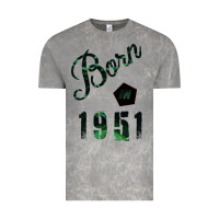 Cloud Rock Born In 1951 Vintage Tee - Bettercallsaul