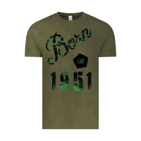 Vintage Olive Born In 1951 Vintage Tee - Bettercallsaul
