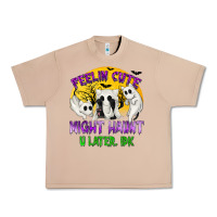 Burro feeling cute might haunt u later tbw Urban Heavy Tee - texasbilliewilder