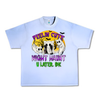 Grape Ice feeling cute might haunt u later tbw Urban Heavy Tee - texasbilliewilder