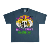 Midnight Navy feeling cute might haunt u later tbw Urban Heavy Tee - texasbilliewilder