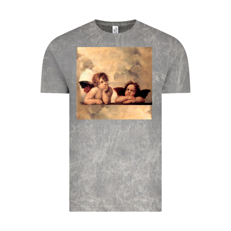 Hot Trend Angels Raphael Cupid Cherubs Art Valentine Angel Vintage Tee by lanVoArt | Teevron