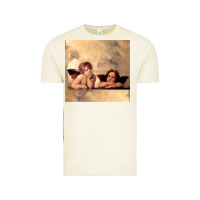 Vintage Arctic Hot Trend Angels Raphael Cupid Cherubs Art Valentine Angel Vintage Tee - lanVoArt
