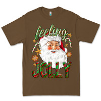 Cacao Feeling Jolly with Santa Premium Tee - NancyCooperArtShop