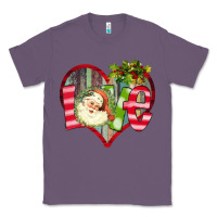 Lavender Love Christmas Santa Classic Tee - Bettercallsaul
