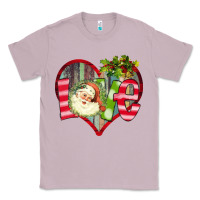 Lilac Love Christmas Santa Classic Tee - Bettercallsaul