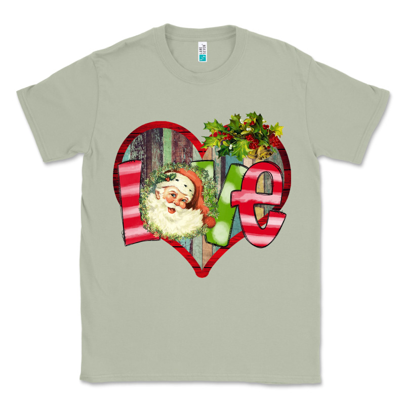 Love Christmas Santa Classic Tee by Bettercallsaul | Teevron