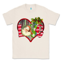 Natural Love Christmas Santa Classic Tee - Bettercallsaul
