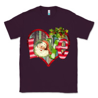 Plum Love Christmas Santa Classic Tee - Bettercallsaul