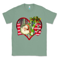 Sage Love Christmas Santa Classic Tee - Bettercallsaul