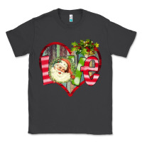 Smoke Love Christmas Santa Classic Tee - Bettercallsaul