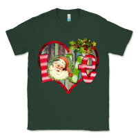 Sports Green Love Christmas Santa Classic Tee - Bettercallsaul