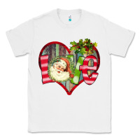 White Love Christmas Santa Classic Tee - Bettercallsaul