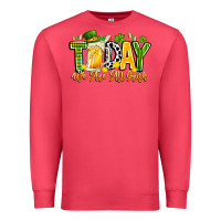 Cardinal today we are all irish Premium Sweatshirt - CowhideDigitalArt