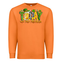 Carrot today we are all irish Premium Sweatshirt - CowhideDigitalArt