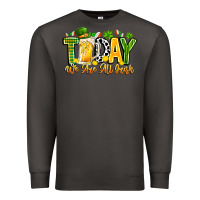 Smoke today we are all irish Premium Sweatshirt - CowhideDigitalArt