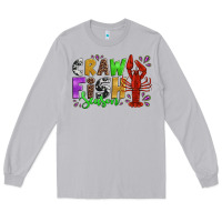 Moon Dust crawfish season mardi gras carnival Long Sleeve Tee - Jasminsmagicworld
