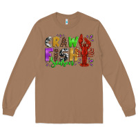 Toasted Coconut crawfish season mardi gras carnival Long Sleeve Tee - Jasminsmagicworld