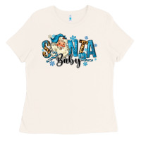 Bone Santa Baby Christmas Ladies Tee - MaliasSmallBusiness