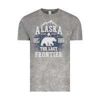 Cloud Rock Alaska The Last Frontier Vintage Tee - lanVoArt