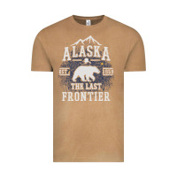 Vintage Camel Alaska The Last Frontier Vintage Tee - lanVoArt