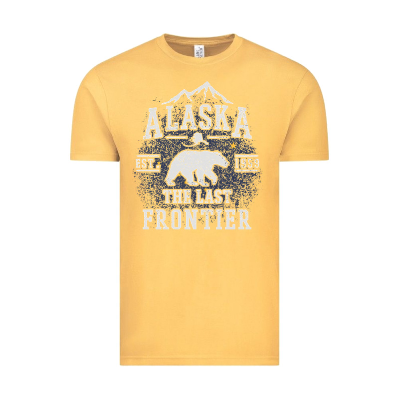 Alaska The Last Frontier Vintage Tee by lanVoArt | Teevron