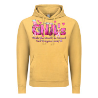 Vintage Mustard cna s make the world go around and everyone knows Vintage Hoodie - texasbilliewilder