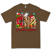 Cacao CNA Certified Nursing Assistant Christmas Premium Tee - MaliasSmallBusiness