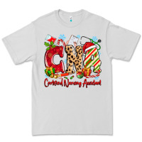 Dove Grey CNA Certified Nursing Assistant Christmas Premium Tee - MaliasSmallBusiness