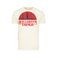 Vintage Arctic Halloween Things Strange Halloween Vintage Tee - lanVoArt