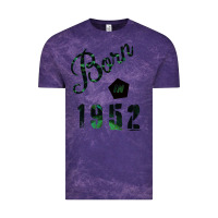 Cloud Purple Born In 1952 Vintage Tee - Bettercallsaul