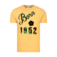 Vintage Mustard Born In 1952 Vintage Tee - Bettercallsaul