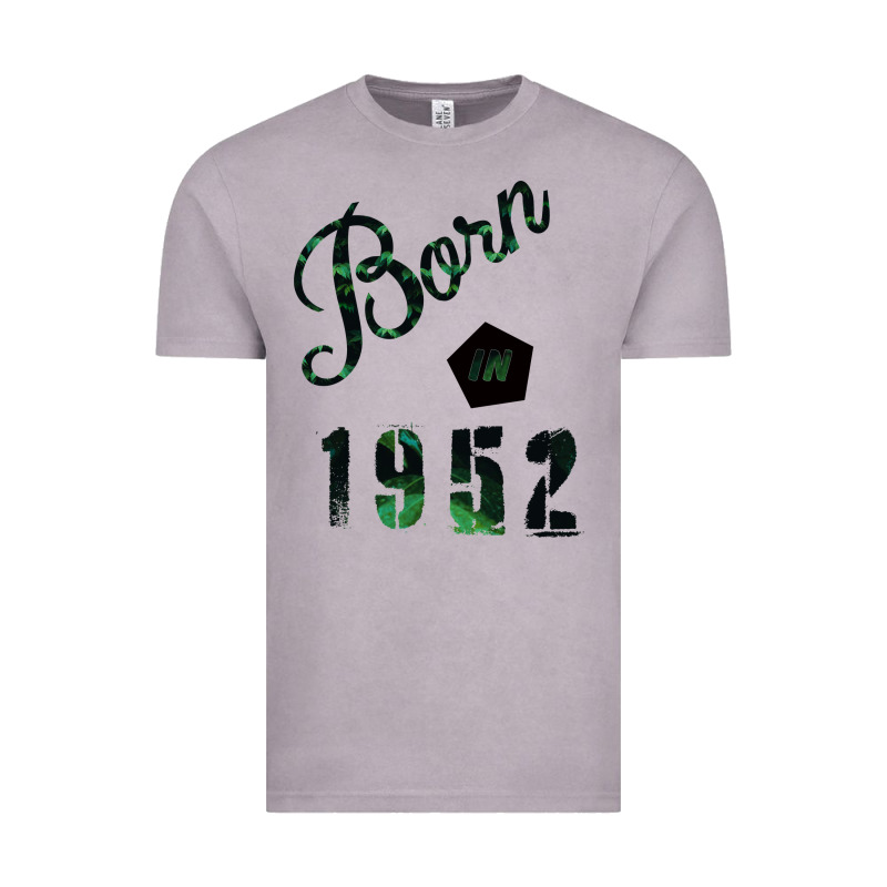 Born In 1952 Vintage Tee by Bettercallsaul | Teevron