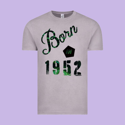 Born In 1952 Vintage Tee Designed By Bettercallsaul